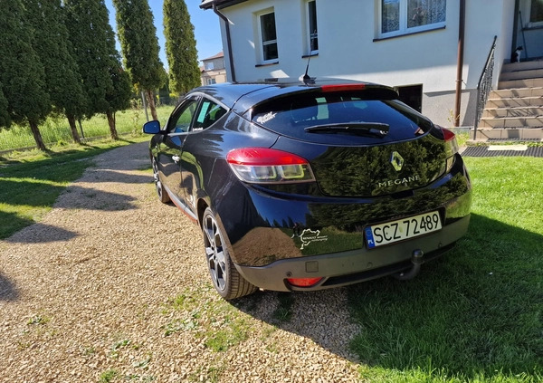 Renault Megane cena 25900 przebieg: 217352, rok produkcji 2012 z Włodawa małe 106